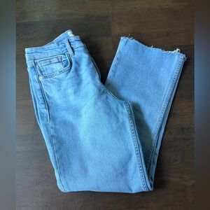Zara Light Blue Women's Jeans Size 6
